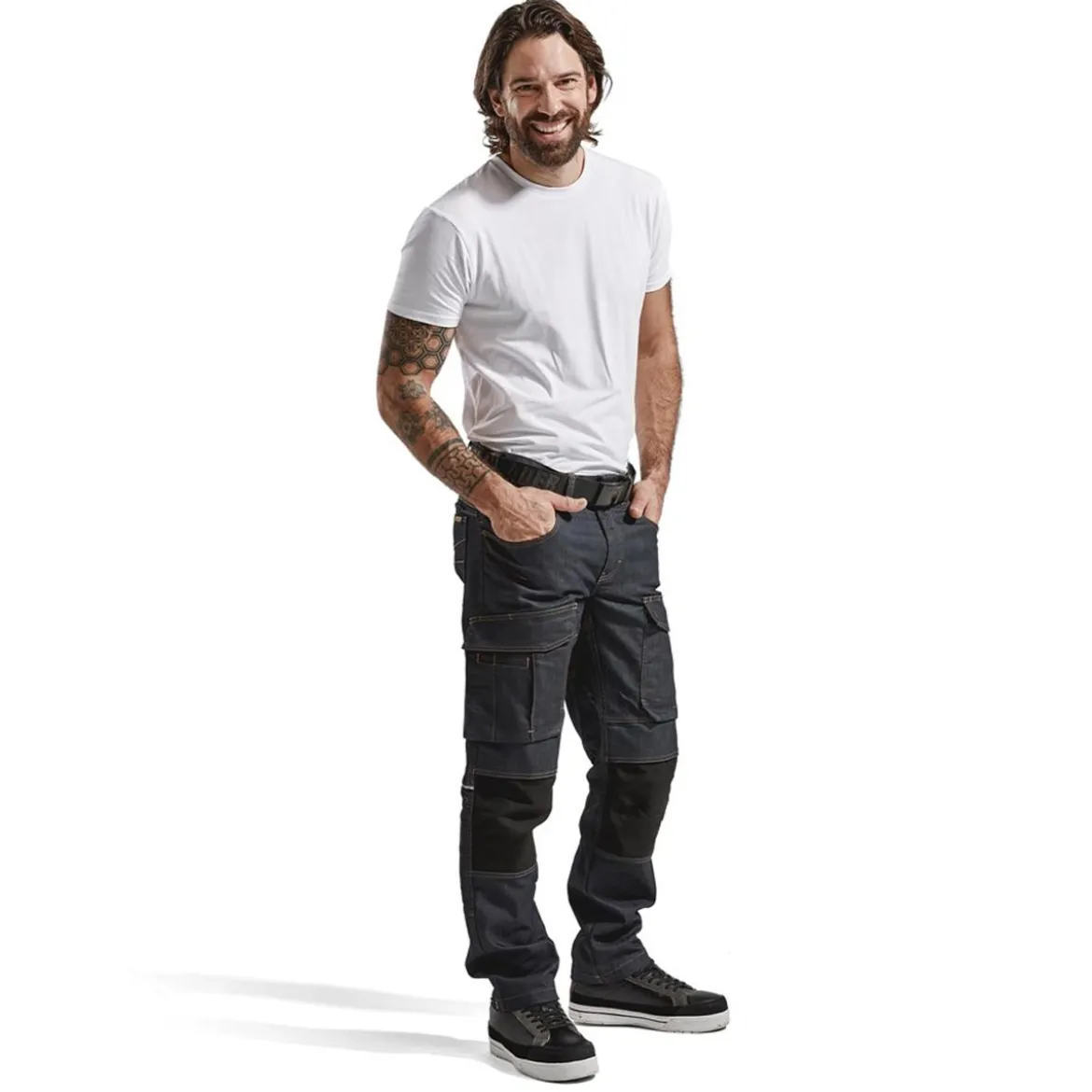 Blakläder Bundhose Denim mit Stretch 1497