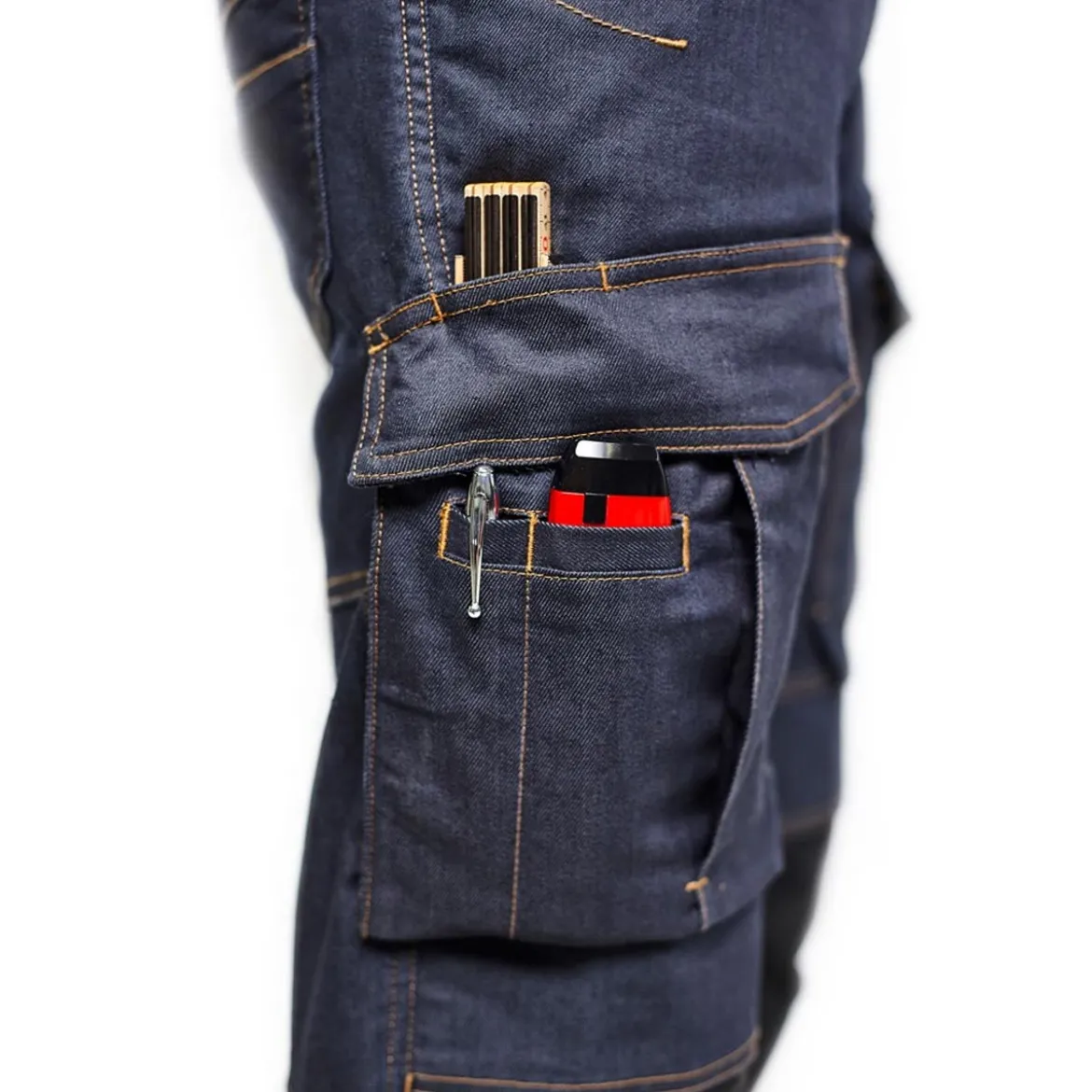 Blakläder Bundhose Denim mit Stretch 1497