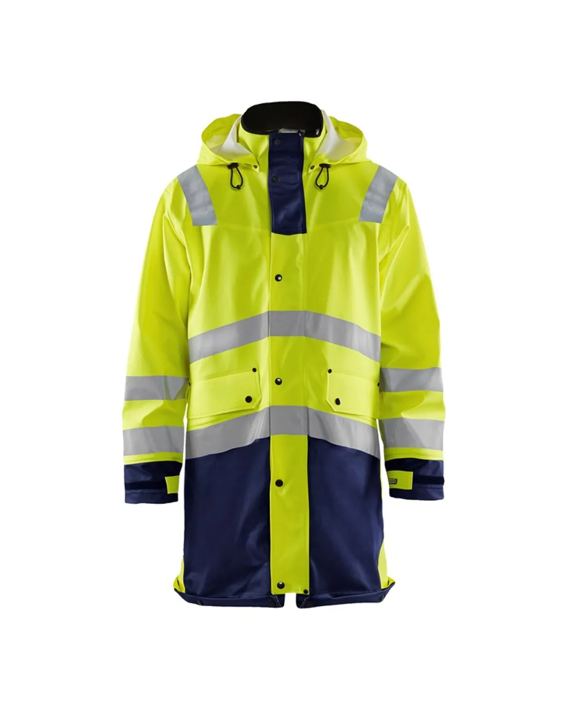 Blakläder High Vis Regenmantel Level 3 43262005