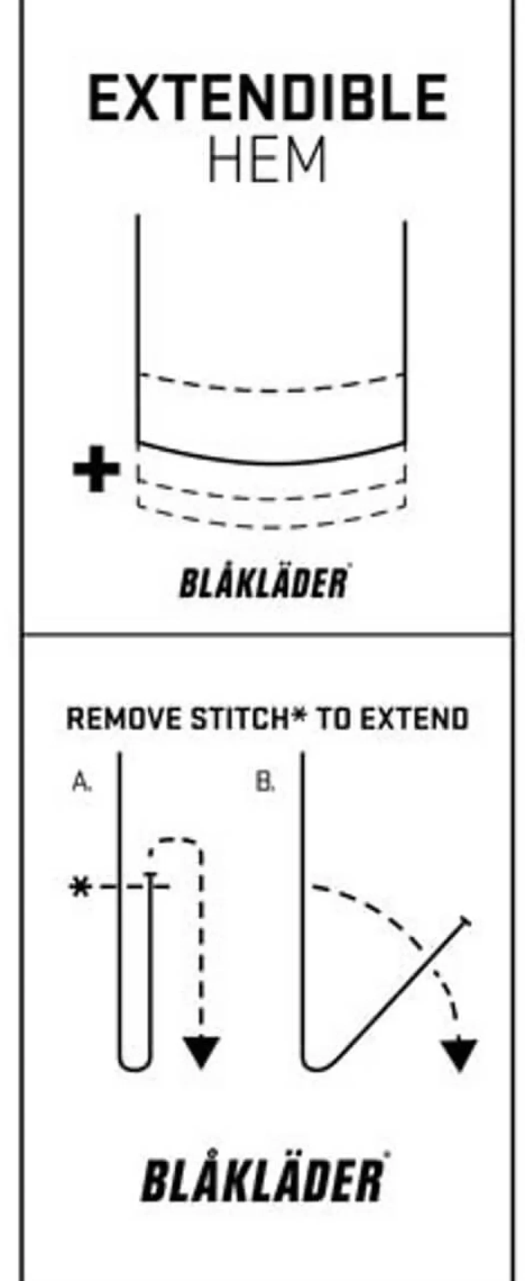 Blakläder Stretchhose Cordura Nyco
