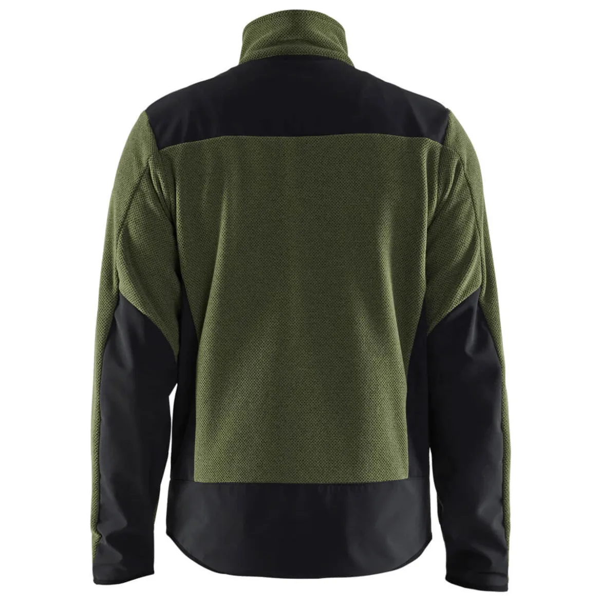 Blakläder Strickjacke mit Softshell