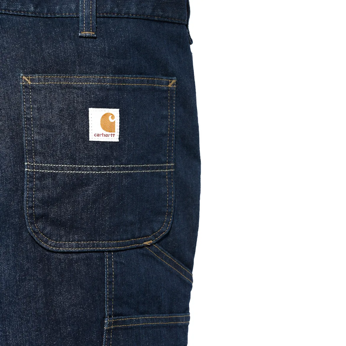 Carhartt Double Front Dungaree Jeans