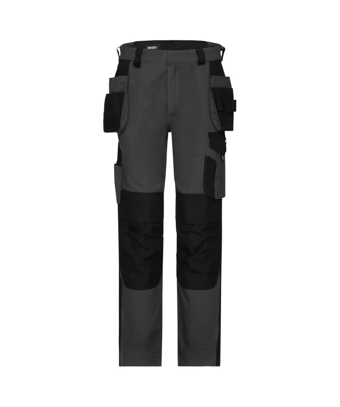Dassy ® Rossi Flex Stretch-Arbeitshose mit Holstertaschen und Kniepolstertaschen