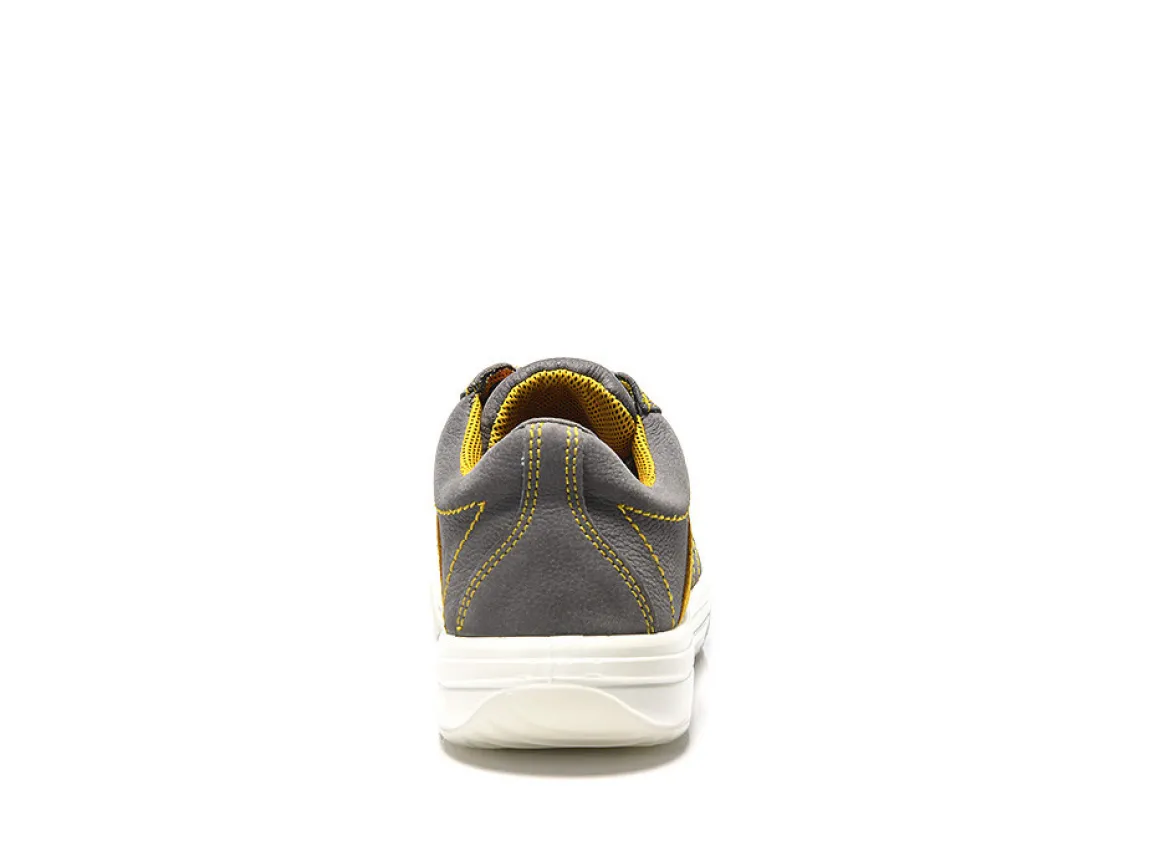 Elten BREEZER grey Low ESD S1 Sicherheitshalbschuh 72109-47