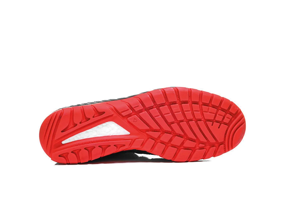 Elten MADDOX W black-red Low ESD S3S Sicherheitshalbschuh