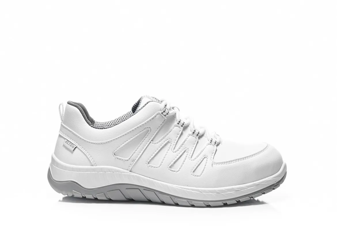 Elten MADDOX white Low ESD S3S Sicherheitshalbschuh