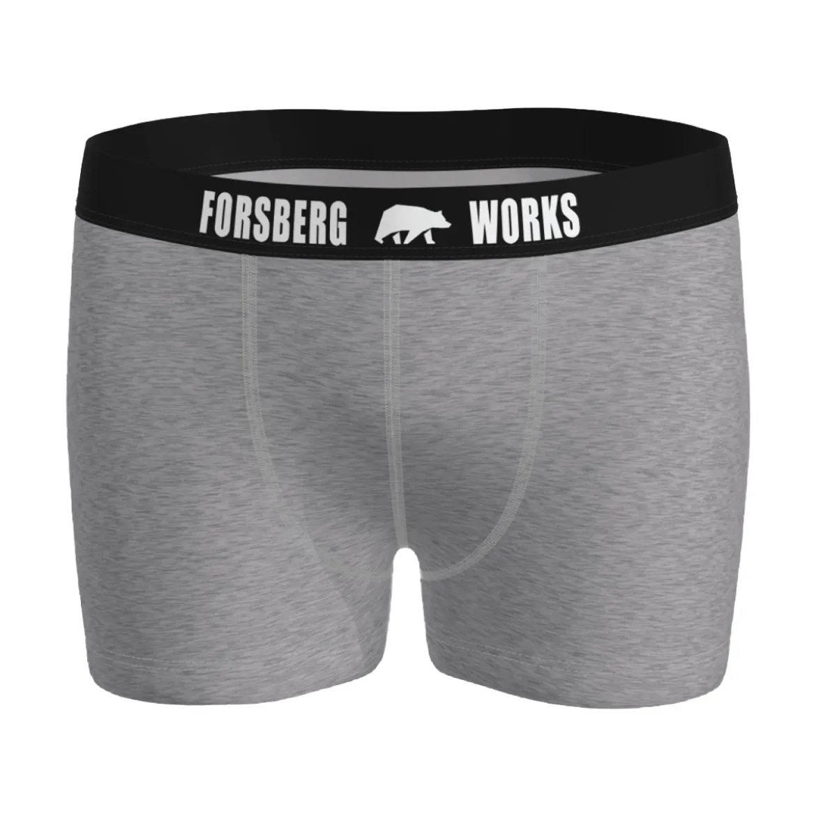 FORSBERG Boxershorts 2er Pack Fishing Bear