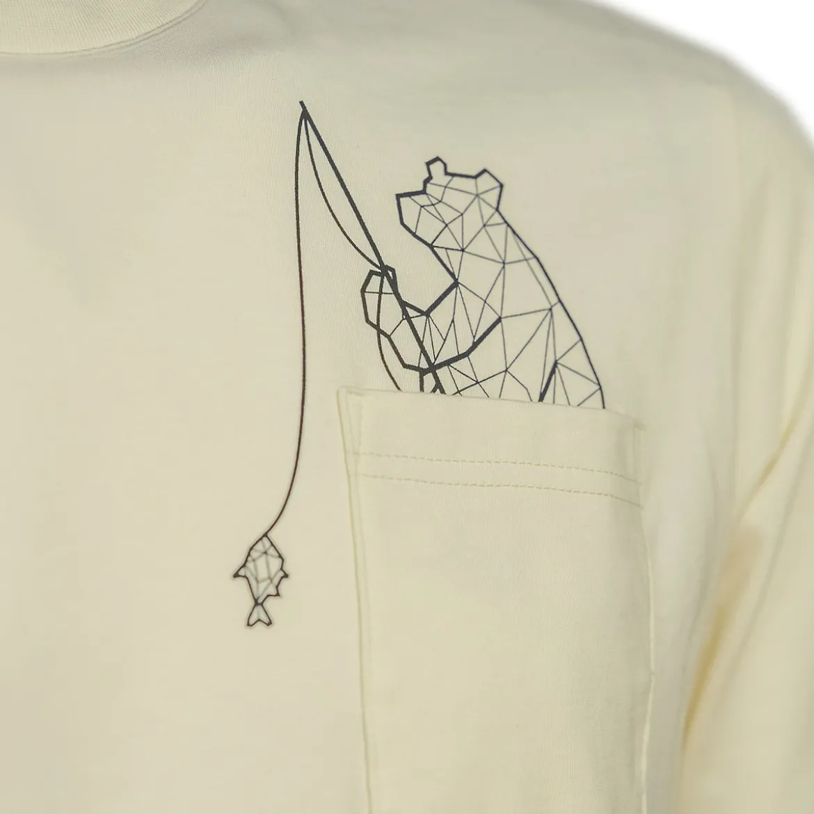 FORSBERG Fiskson T-Shirt mit Brusttasche