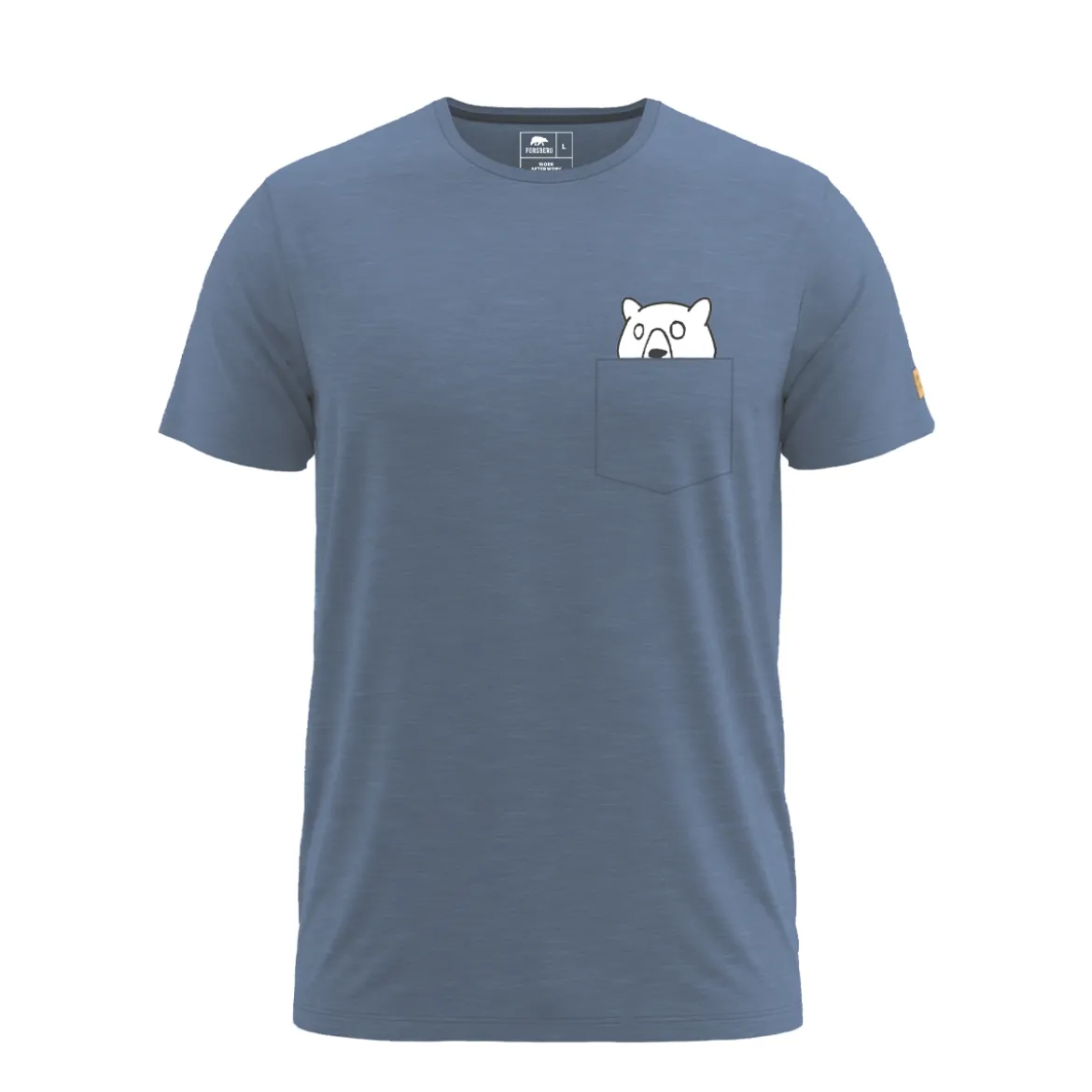 FORSBERG Ölbrorson T-Shirt mit Brusttasche