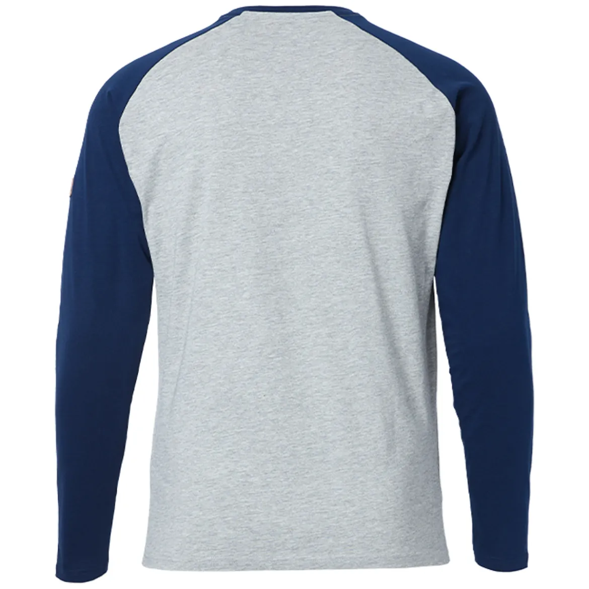 FORSBERG Longsleeve mit kleinem Gummi-Patch