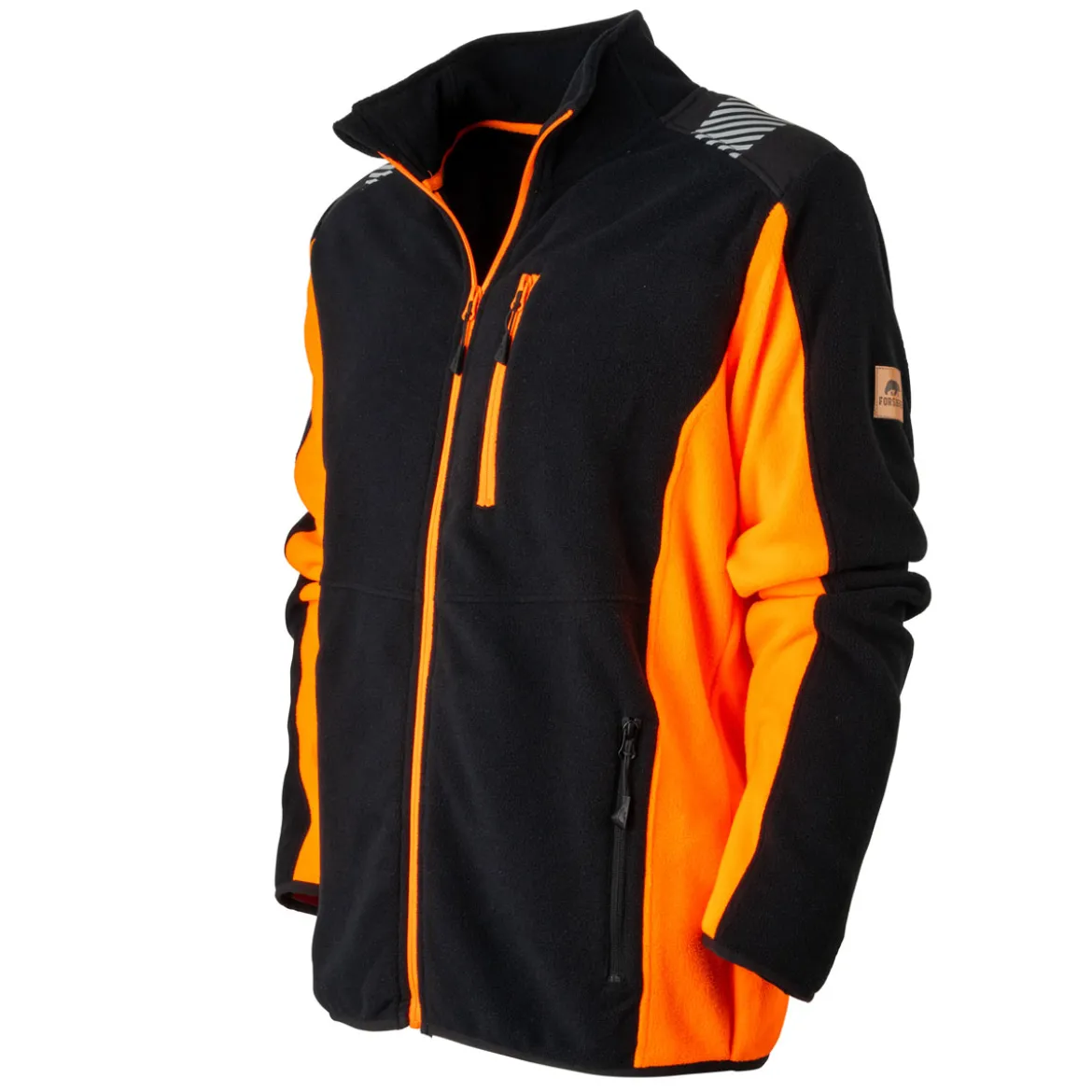 FORSBERG Sikkar funktionelle Fleecejacke
