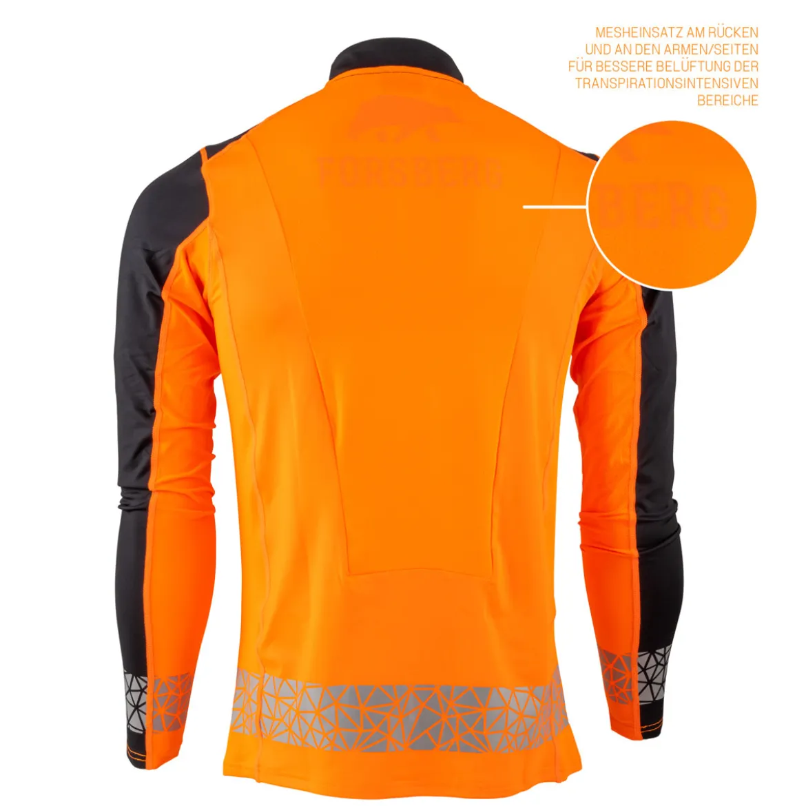 FORSBERG Torke Funktionsshirt langarm