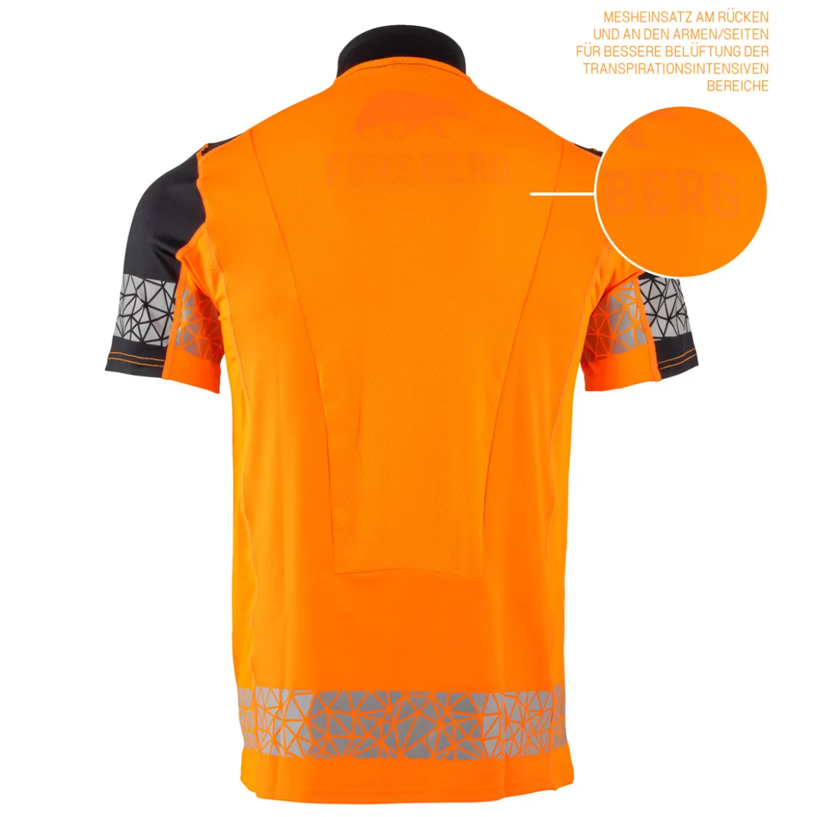 FORSBERG Torke Funktionsshirt kurzarm