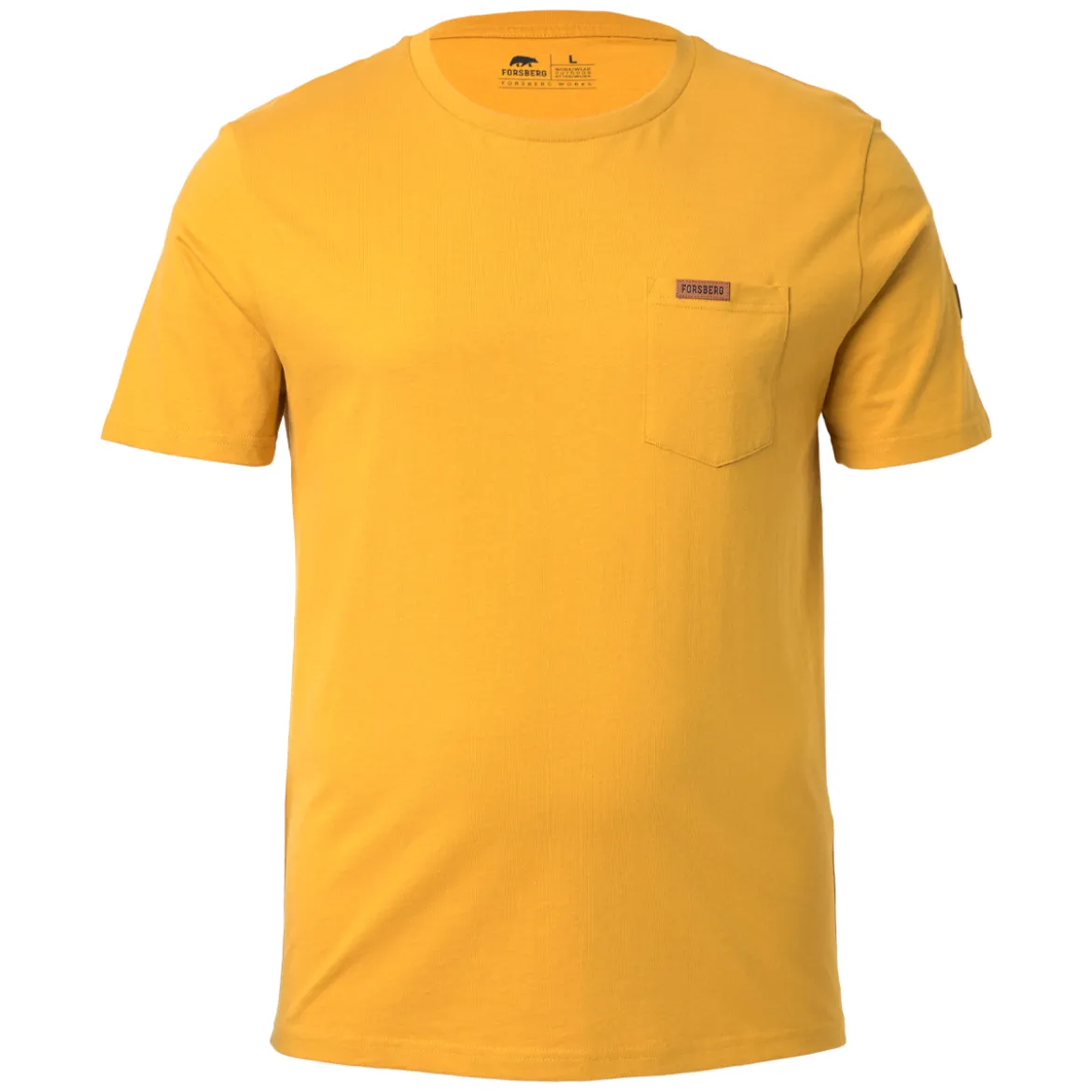 FORSBERG T-Shirt mit Brusttasche