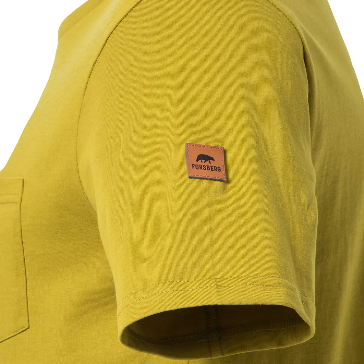 FORSBERG T-Shirt mit Brusttasche