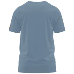 FORSBERG T-Shirt mit Denim-Schriftzug