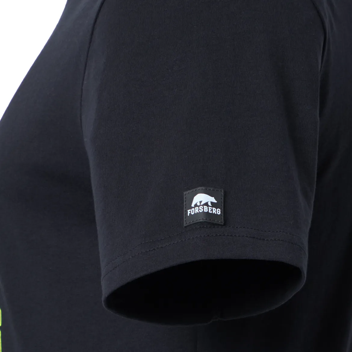 FORSBERG T-Shirt mit Dimensions-Logo