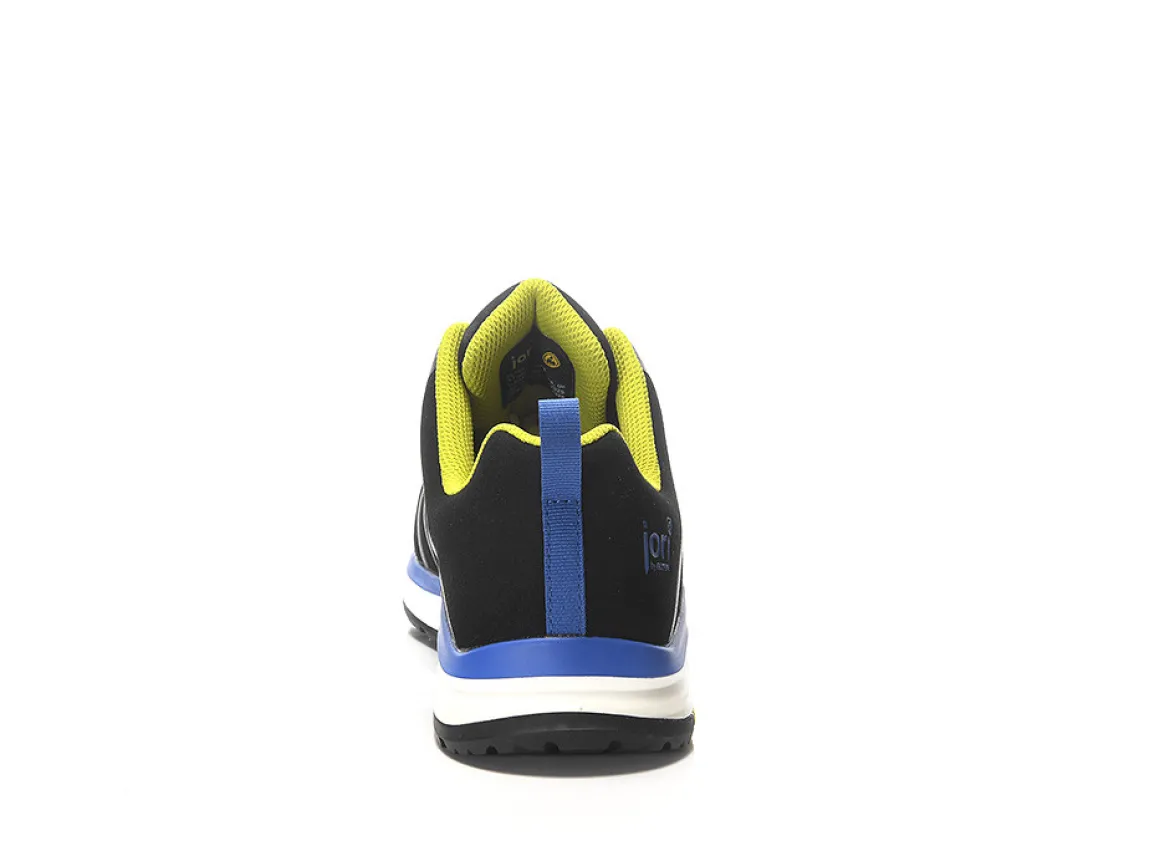 Jori jo_RAPID blue-yellow Low ESD S3 Sicherheitshalbschuh