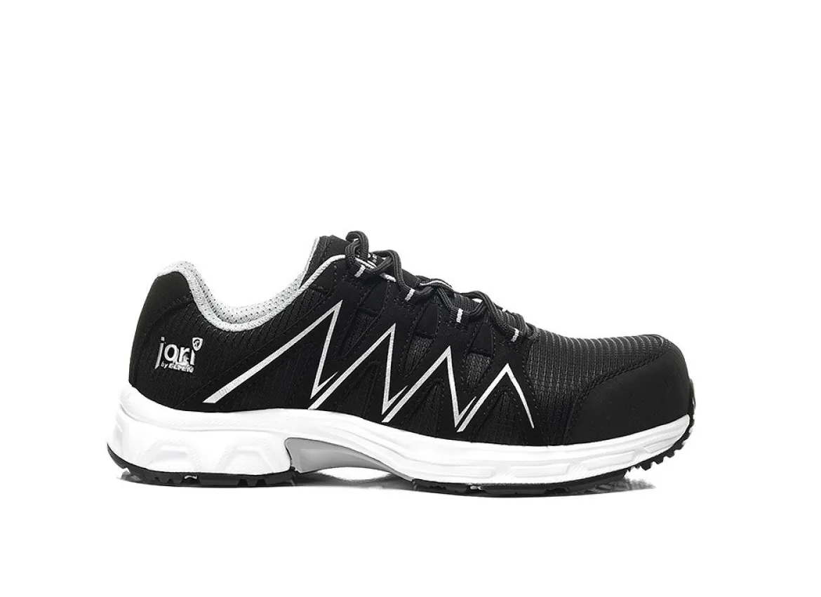 Jori jo_SPEEDY black-silver Low ESD S3S Sicherheitshalbschuh