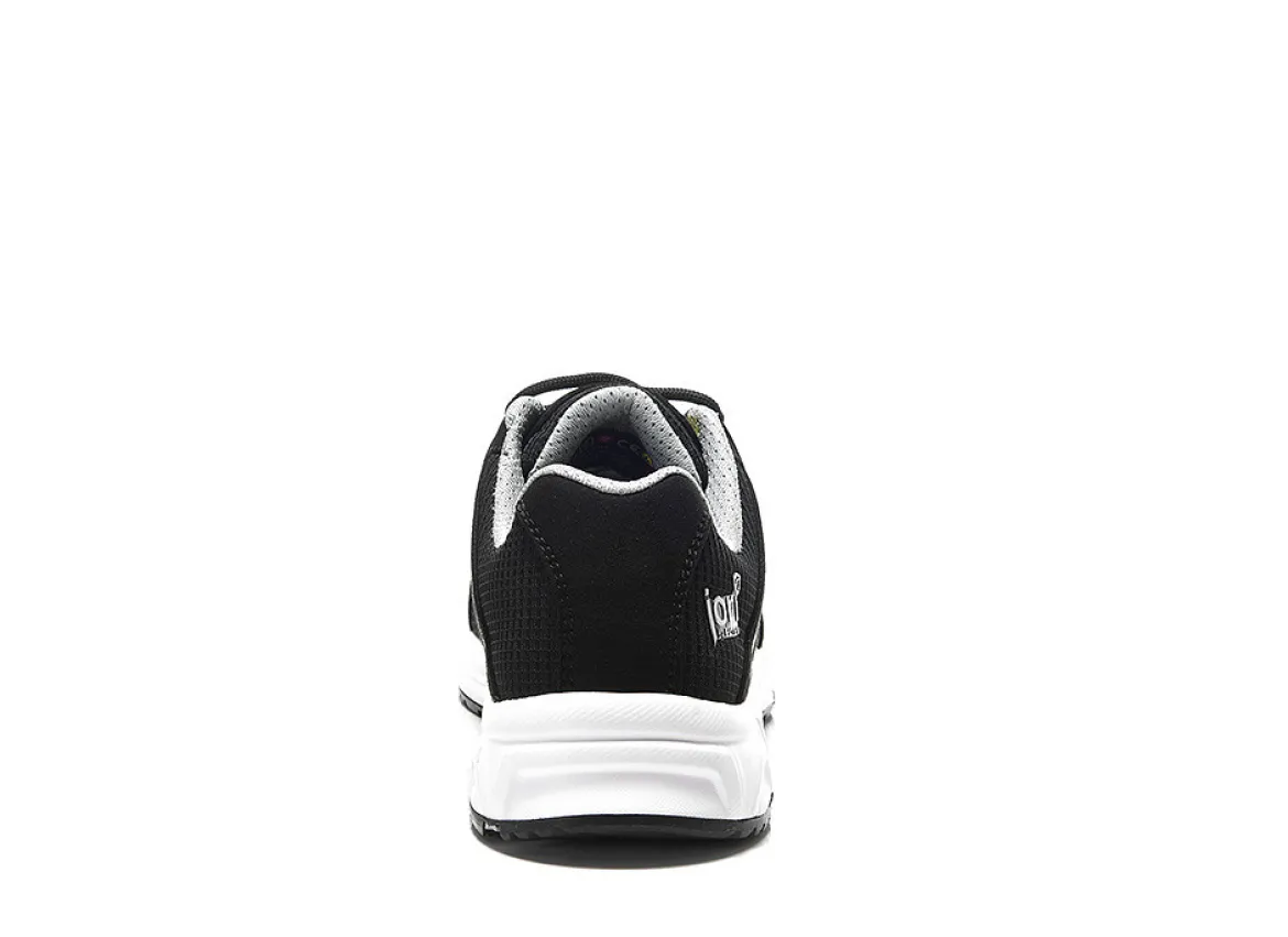 Jori jo_SPEEDY black-silver Low ESD S3S Sicherheitshalbschuh