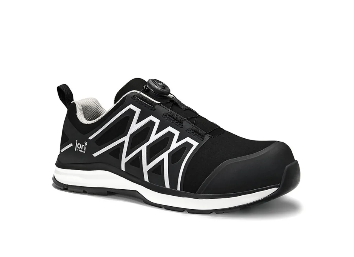 Jori jo_SWIFT BOA® black Low ESD S3 Sicherheitshalbschuh