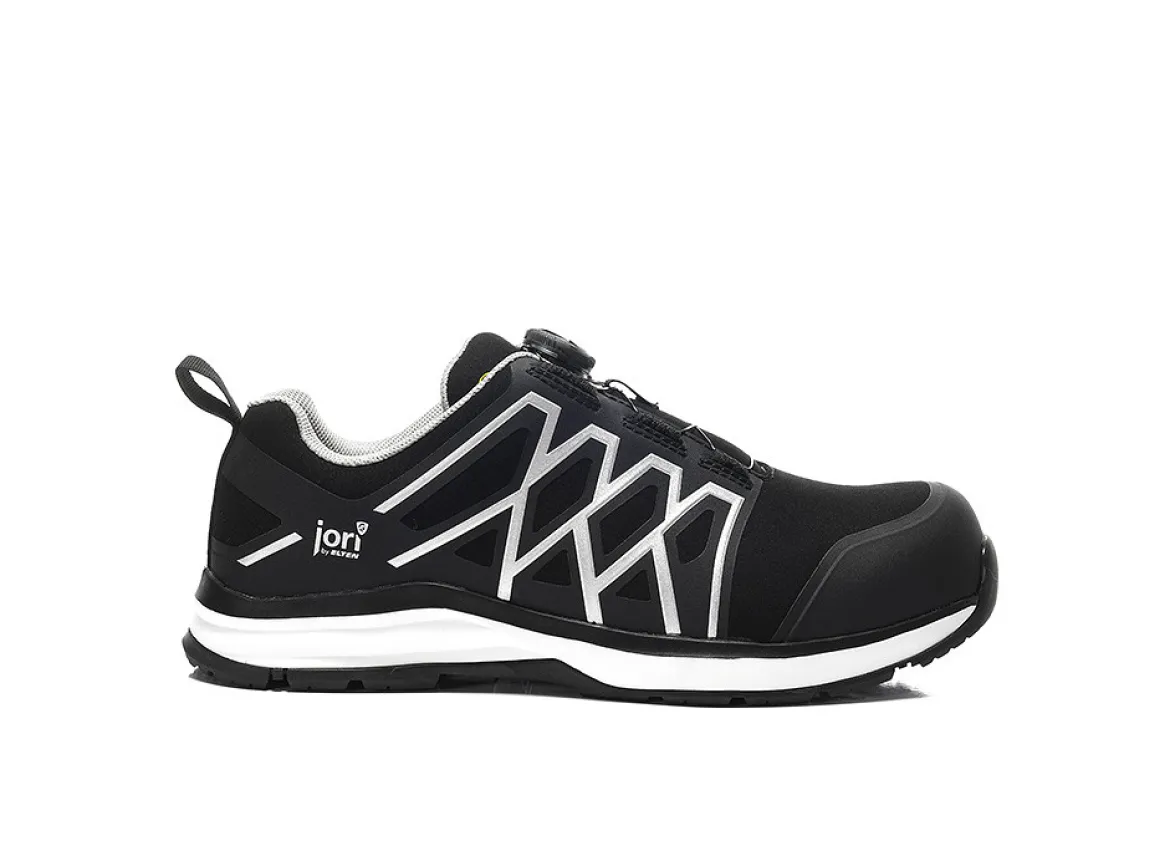 Jori jo_SWIFT BOA® black Low ESD S3 Sicherheitshalbschuh