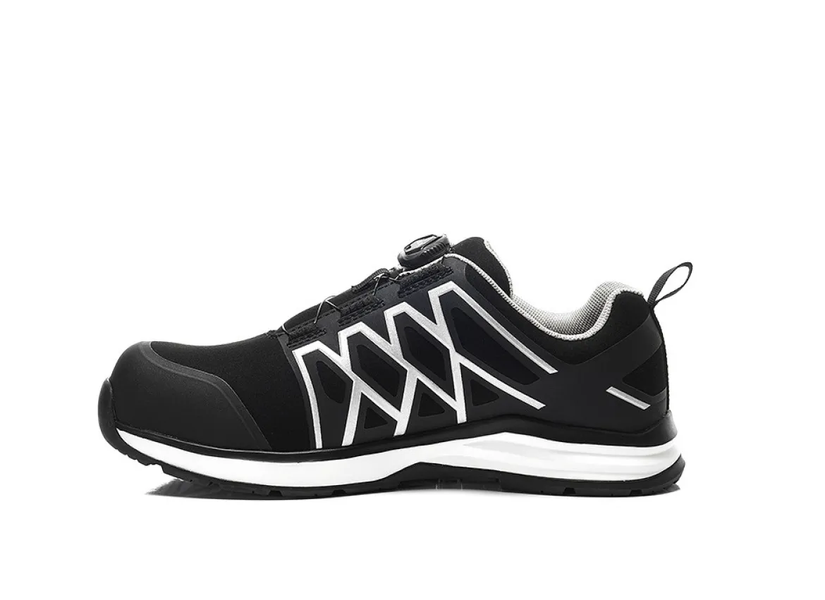 Jori jo_SWIFT BOA® black Low ESD S3 Sicherheitshalbschuh